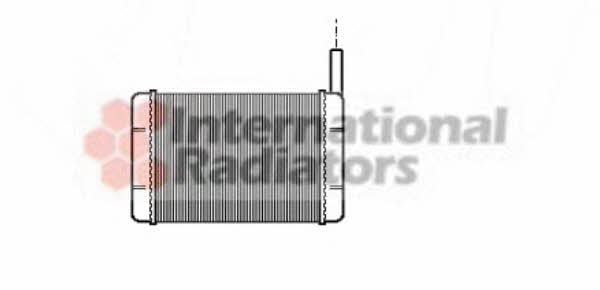 Van Wezel 18006129 Радиатор отопителя салона 18006129: Купить в Польше - Отличная цена на 2407.PL!