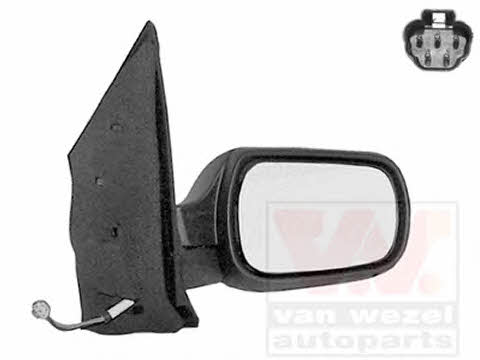 Van Wezel 1805808 Rearview mirror external right 1805808: Buy near me in Poland at 2407.PL - Good price!
