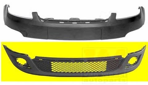 Van Wezel 1806577 Front bumper 1806577: Buy near me at 2407.PL in Poland at an Affordable price!