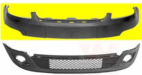 Van Wezel 1806578 Front bumper 1806578: Buy near me at 2407.PL in Poland at an Affordable price!