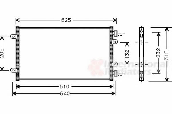 Van Wezel 17005219 Cooler Module 17005219: Buy near me in Poland at 2407.PL - Good price!