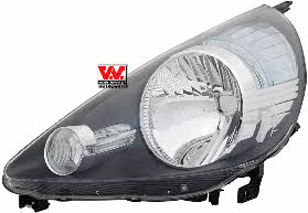 Van Wezel 2543963 Headlight left 2543963: Buy near me in Poland at 2407.PL - Good price!
