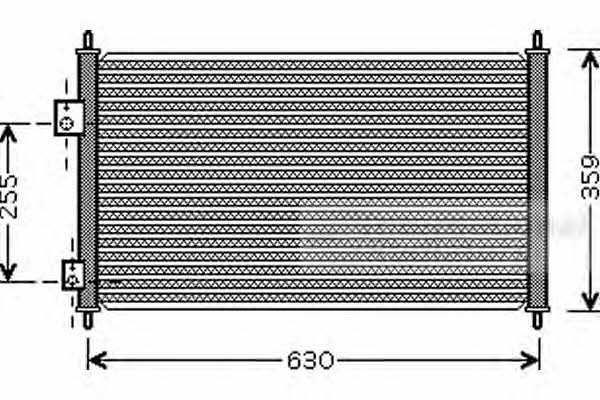 Van Wezel 25005165 Kühlmodul 25005165: Kaufen Sie zu einem guten Preis in Polen bei 2407.PL!