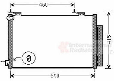 Van Wezel 25005242 Cooler Module 25005242: Buy near me in Poland at 2407.PL - Good price!