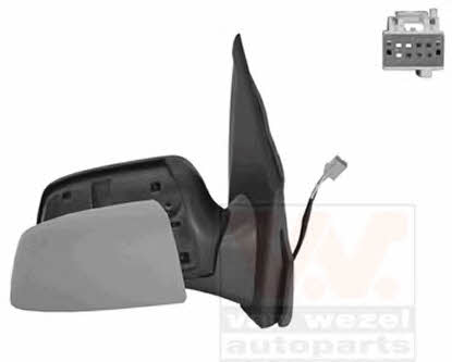 Van Wezel 1811818 Rearview mirror external right 1811818: Buy near me in Poland at 2407.PL - Good price!