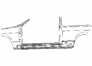 Van Wezel 1837102 Right threshold 1837102: Buy near me in Poland at 2407.PL - Good price!