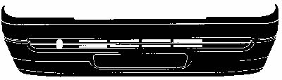 Van Wezel 1855572 Бампер 1855572: Отличная цена - Купить в Польше на 2407.PL!