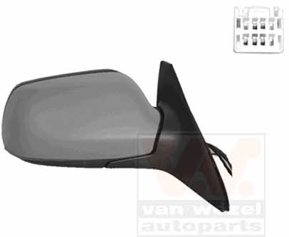 Van Wezel 2754808 Rearview mirror external right 2754808: Buy near me at 2407.PL in Poland at an Affordable price!