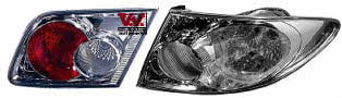 Van Wezel 2754934 Tail lamp inner right 2754934: Buy near me in Poland at 2407.PL - Good price!