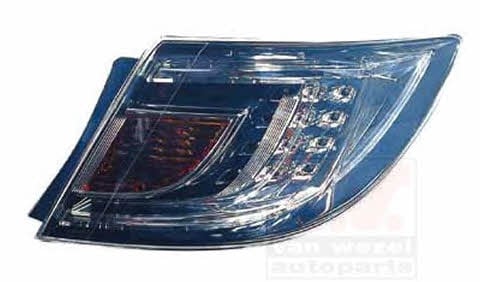 Van Wezel 2756936 Tail lamp outer right 2756936: Buy near me in Poland at 2407.PL - Good price!