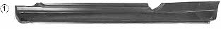 Van Wezel 1858101 Sill left 1858101: Buy near me in Poland at 2407.PL - Good price!