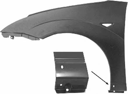 1858656 Van Wezel Front fender right