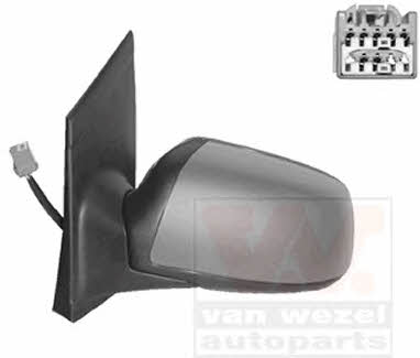 Van Wezel 1863817 Rearview mirror external left 1863817: Buy near me in Poland at 2407.PL - Good price!
