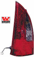 Van Wezel 2760932 Tail lamp right 2760932: Buy near me in Poland at 2407.PL - Good price!