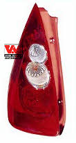 Van Wezel 2762931 Tail lamp left 2762931: Buy near me in Poland at 2407.PL - Good price!