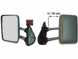 Van Wezel 2810812 Rearview mirror external right 2810812: Buy near me at 2407.PL in Poland at an Affordable price!