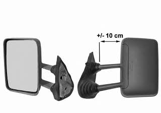 Van Wezel 2812811 Rearview mirror external left 2812811: Buy near me at 2407.PL in Poland at an Affordable price!