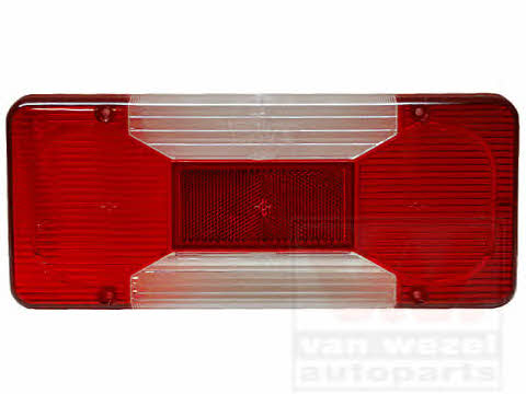 Van Wezel 2815926 Tail lamp right 2815926: Buy near me in Poland at 2407.PL - Good price!
