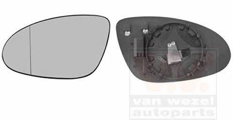 Van Wezel 3038837 Left side mirror insert 3038837: Buy near me in Poland at 2407.PL - Good price!