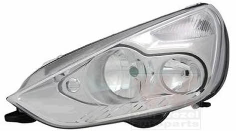 Van Wezel 1869961 Headlight left 1869961: Buy near me in Poland at 2407.PL - Good price!