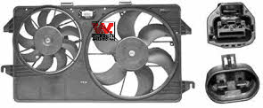 Van Wezel 1884751 Air conditioner fan 1884751: Buy near me in Poland at 2407.PL - Good price!