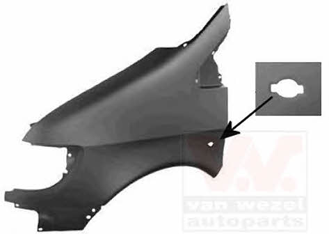 Van Wezel 3078656 Front fender right 3078656: Buy near me in Poland at 2407.PL - Good price!