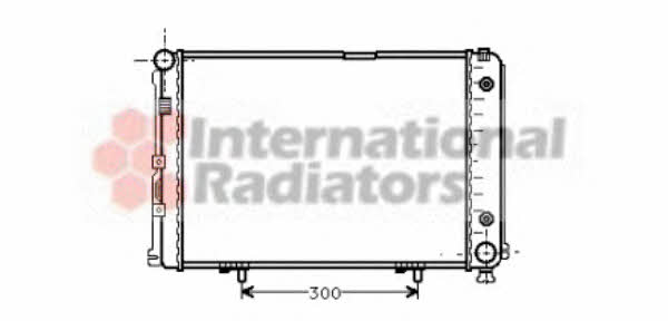 Van Wezel 30002110 Radiator, engine cooling 30002110: Buy near me in Poland at 2407.PL - Good price!