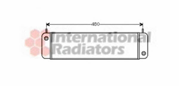 Van Wezel 30003010 Oil cooler 30003010: Buy near me in Poland at 2407.PL - Good price!