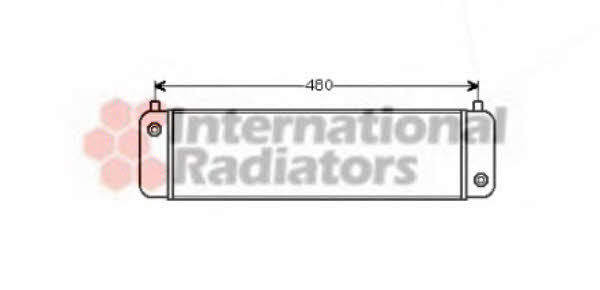 Van Wezel 30003014 Oil cooler 30003014: Buy near me in Poland at 2407.PL - Good price!