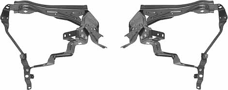 Frontplatten Mercedes: 3091662 Van Wezel Okular (Reparaturteil) der Schalttafel rechts