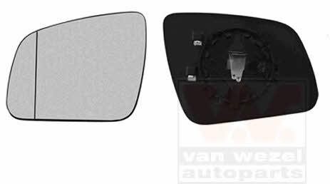 Van Wezel 3091837 Вкладыш бокового зеркала левого 3091837: Отличная цена - Купить в Польше на 2407.PL!