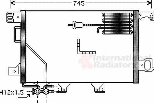 Van Wezel 30005361 Cooler Module 30005361: Buy near me in Poland at 2407.PL - Good price!