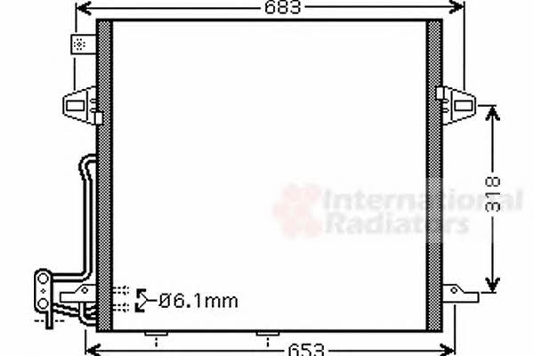 Van Wezel 30005406 Kühlmodul 30005406: Kaufen Sie zu einem guten Preis in Polen bei 2407.PL!