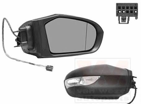 Van Wezel 3017818 Rearview mirror external right 3017818: Buy near me in Poland at 2407.PL - Good price!