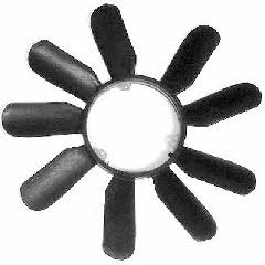 Van Wezel 3020743 Fan impeller 3020743: Buy near me in Poland at 2407.PL - Good price!