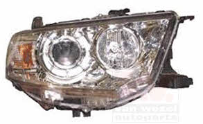 Headlight Mitsubishi: 3295967 Van Wezel Headlight left