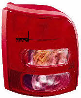 Van Wezel 3309921 Tail lamp left 3309921: Buy near me in Poland at 2407.PL - Good price!