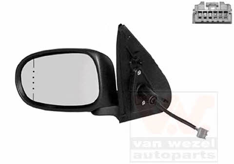 Van Wezel 3319805 Rearview mirror external left 3319805: Buy near me in Poland at 2407.PL - Good price!