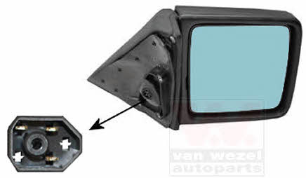Van Wezel 3024806 Rearview mirror external right 3024806: Buy near me in Poland at 2407.PL - Good price!