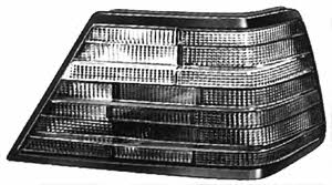 Van Wezel 3024932 Tail lamp right 3024932: Buy near me in Poland at 2407.PL - Good price!