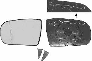Van Wezel 3029838 Side mirror insert, right 3029838: Buy near me in Poland at 2407.PL - Good price!