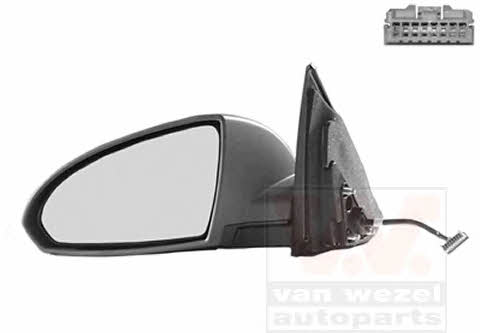 Van Wezel 3352817 Rearview mirror external left 3352817: Buy near me in Poland at 2407.PL - Good price!