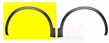 Van Wezel 3388521 Wing extension front left 3388521: Buy near me in Poland at 2407.PL - Good price!