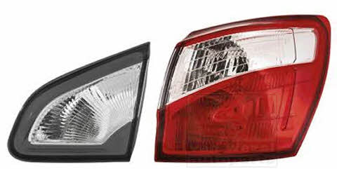 Van Wezel 3389922 Tail lamp outer right 3389922: Buy near me in Poland at 2407.PL - Good price!