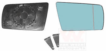 Van Wezel 3030862 Side mirror insert, right 3030862: Buy near me at 2407.PL in Poland at an Affordable price!