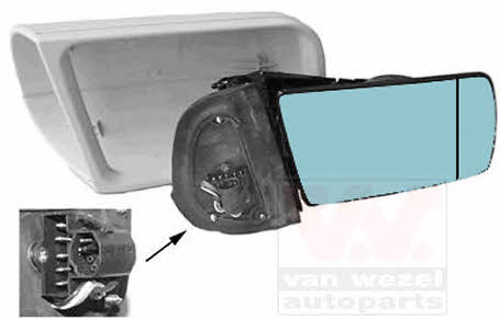 Van Wezel 3031810 Rearview mirror external right 3031810: Buy near me in Poland at 2407.PL - Good price!