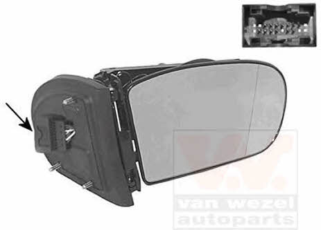 Van Wezel 3032820 Rearview mirror external right 3032820: Buy near me in Poland at 2407.PL - Good price!