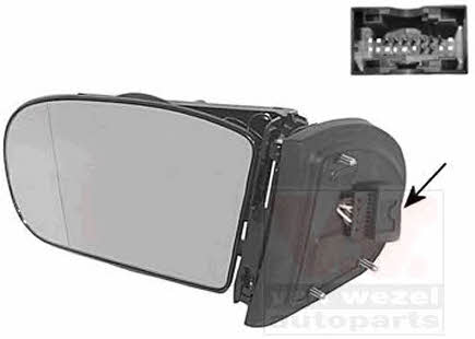 Van Wezel 3032827 Rearview mirror external left 3032827: Buy near me in Poland at 2407.PL - Good price!