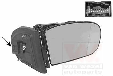 Van Wezel 3032854 Rearview mirror external right 3032854: Buy near me in Poland at 2407.PL - Good price!