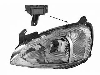 Van Wezel 3777964 Headlight right 3777964: Buy near me at 2407.PL in Poland at an Affordable price!